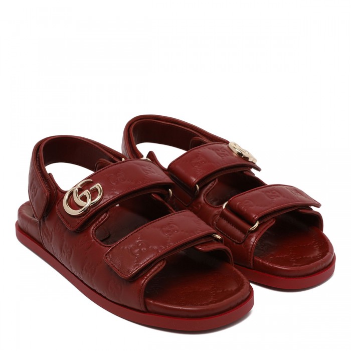 Le Noir Cortina Double G Sandals