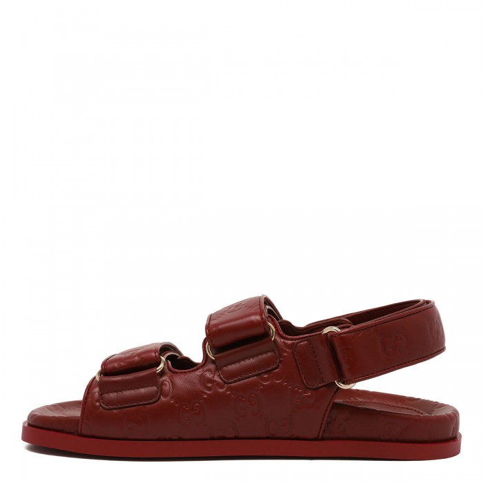 Le Noir Cortina Double G Sandals