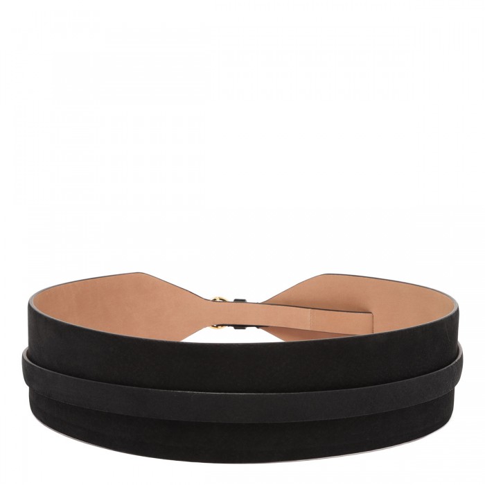 Le Noir Cortina Double Large Belt