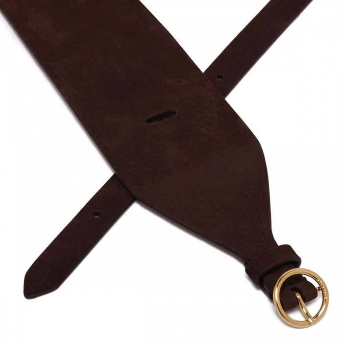 Le Noir Cortina Double Large Belt