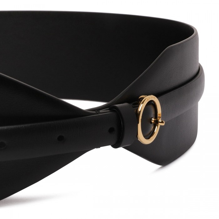 Le Noir Cortina Double Large Belt
