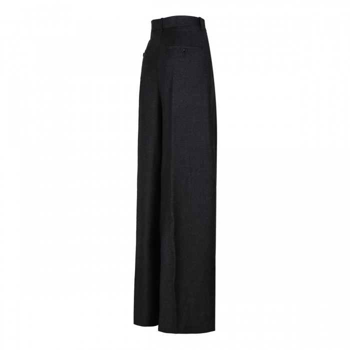 Le Noir Cortina Double Pleat Pants
