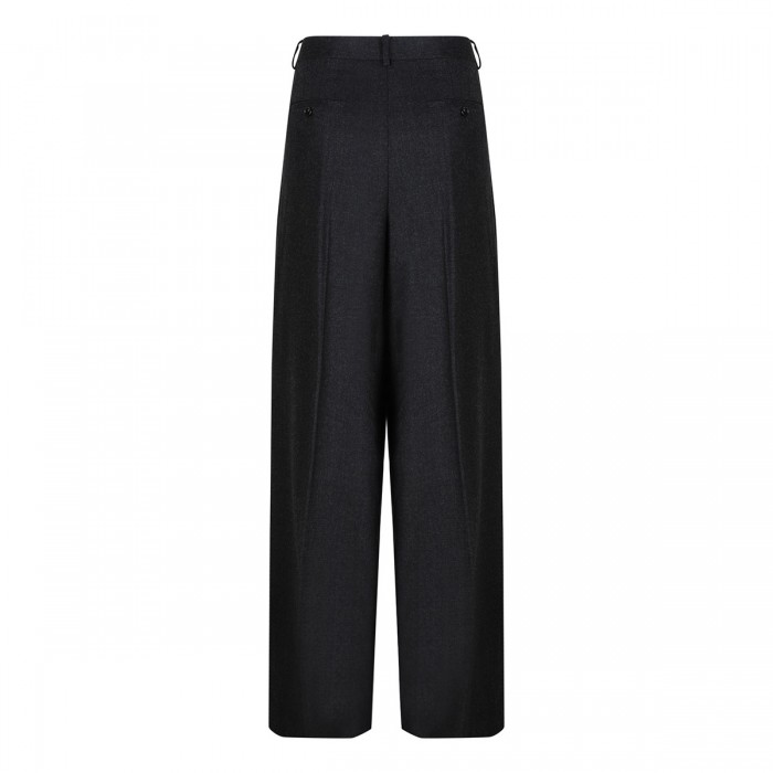 Le Noir Cortina Double Pleat Pants