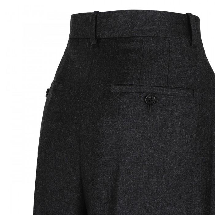 Le Noir Cortina Double Pleat Pants