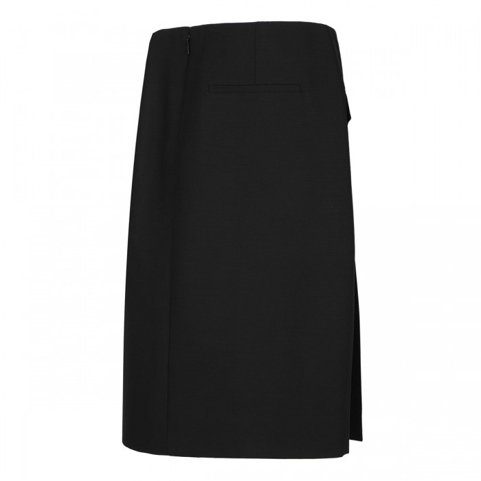 Le Noir Cortina Double Slit Skirt