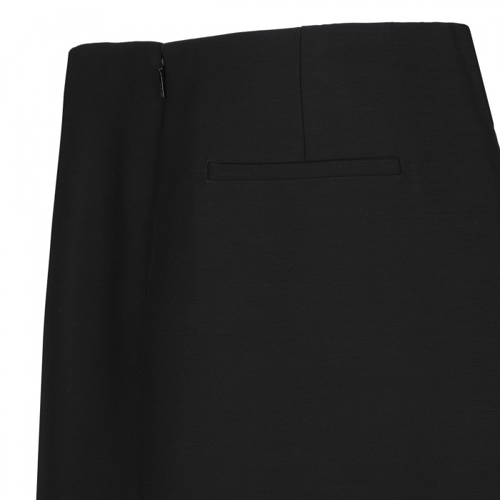 Le Noir Cortina Double Slit Skirt
