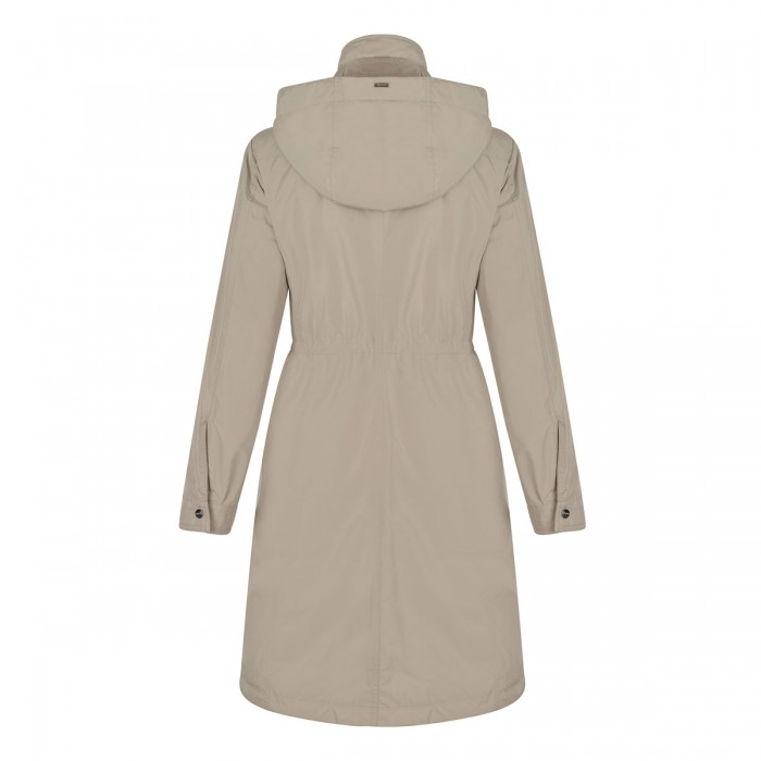 Le Noir Cortina Drawstring Hooded Parka
