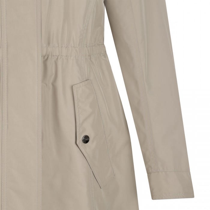 Le Noir Cortina Drawstring Hooded Parka