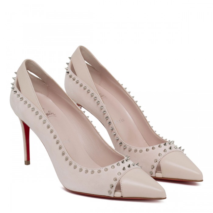 Le Noir Cortina Duvette Spikes 85 Pumps