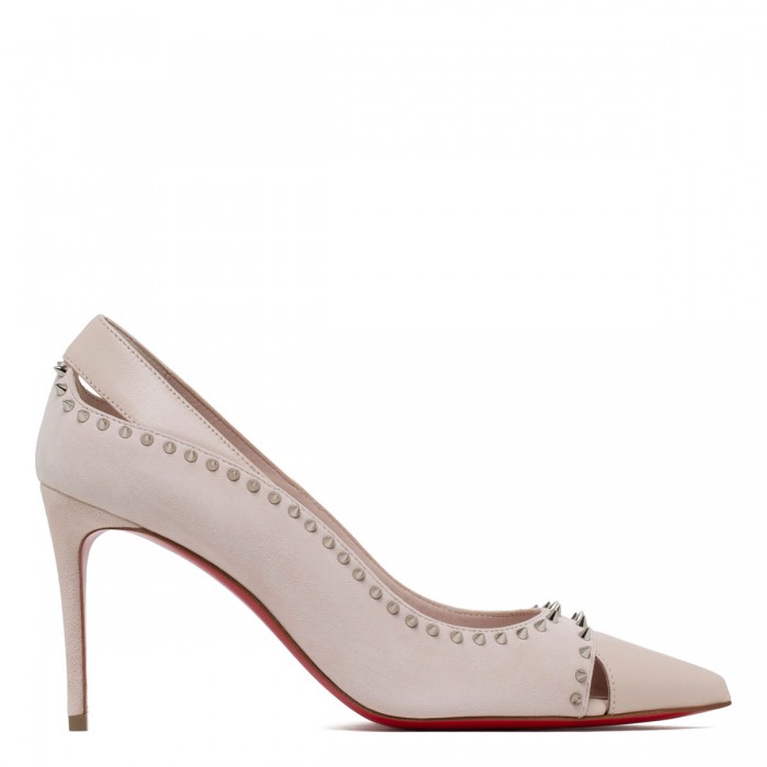 le noir cortina Duvette spikes 85 pumps