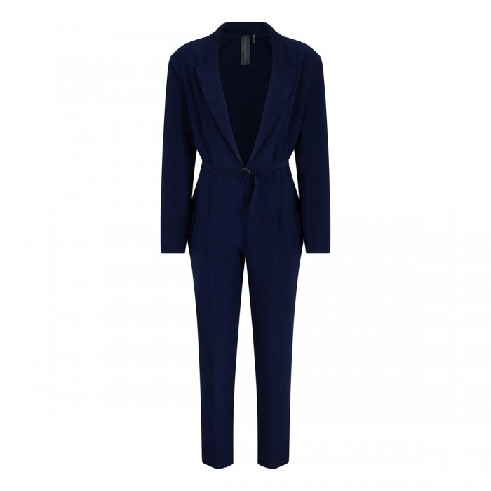 le noir cortina Easy fit tapered leg jumpsuit