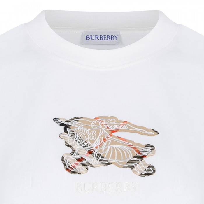 Le Noir Cortina EKD Check Cotton T-shirt