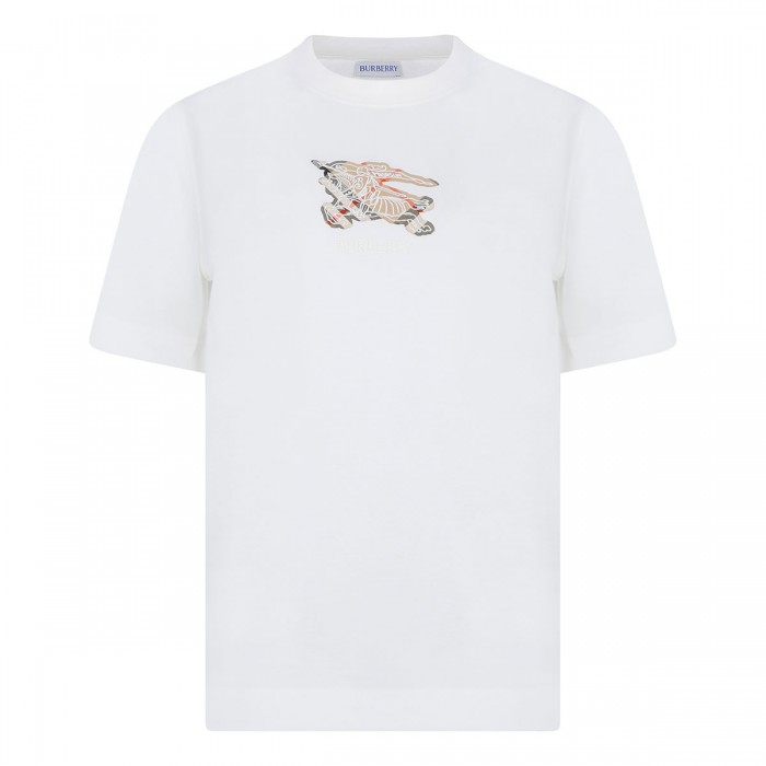 le noir cortina EKD check cotton T-shirt