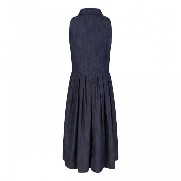 Le Noir Cortina Elena Denim Dress