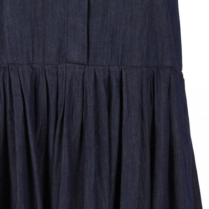 Le Noir Cortina Elena Denim Dress