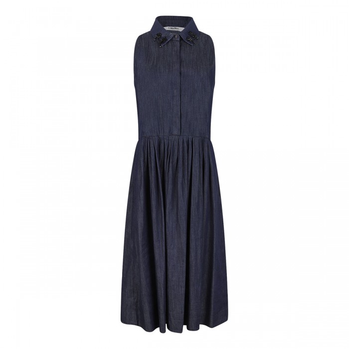 le noir cortina Elena denim dress