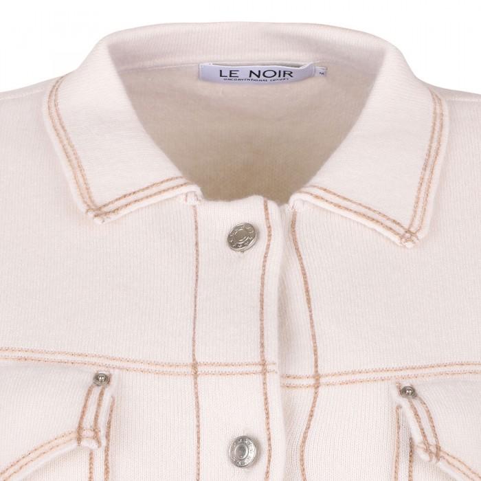 Le Noir Cortina Elesa Cashmere Top