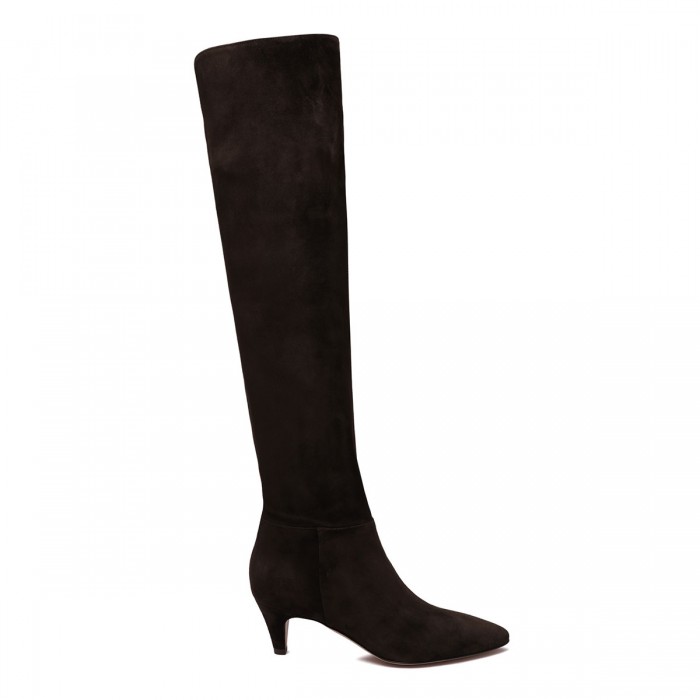 le noir cortina Elise knee-high boots