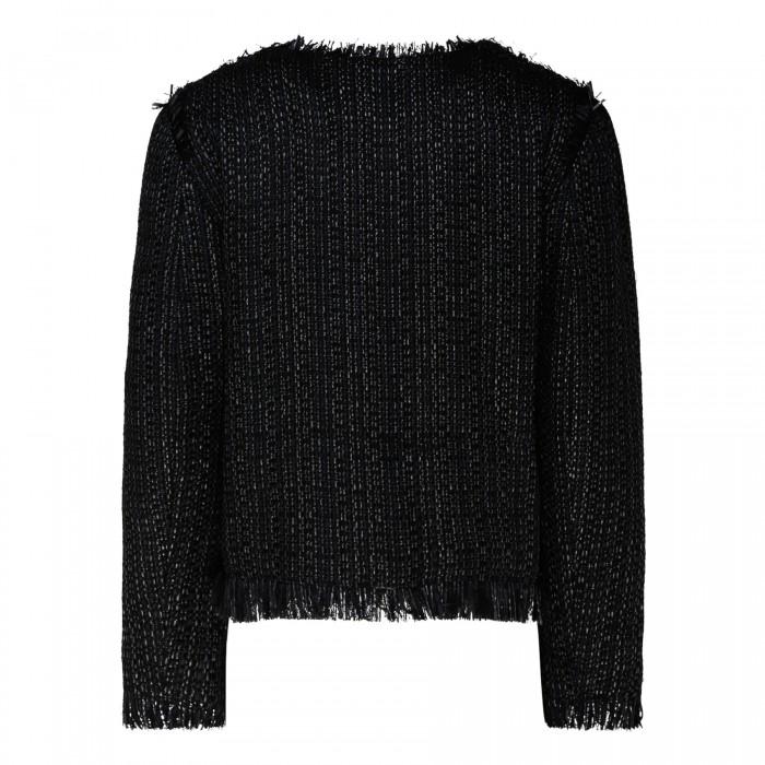 Le Noir Cortina Embroidered Cropped Jacket