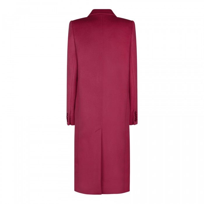 Le Noir Cortina Enarryli Raspberry Hue Coat