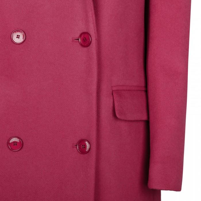 Le Noir Cortina Enarryli Raspberry Hue Coat