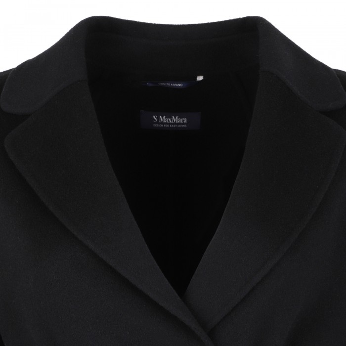 Le Noir Cortina Esturia Black Coat