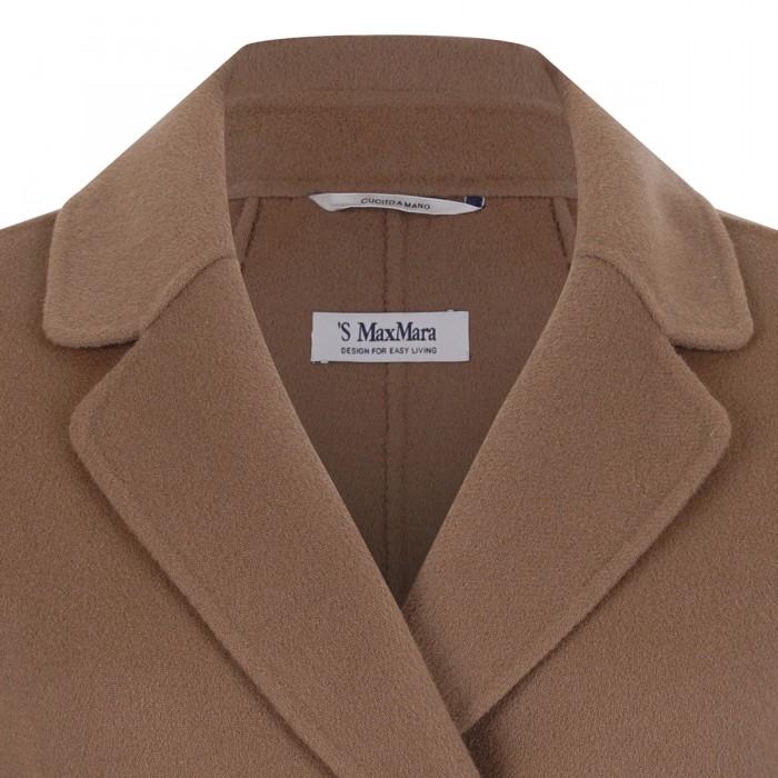 Le Noir Cortina Esturia Camel Hue Coat