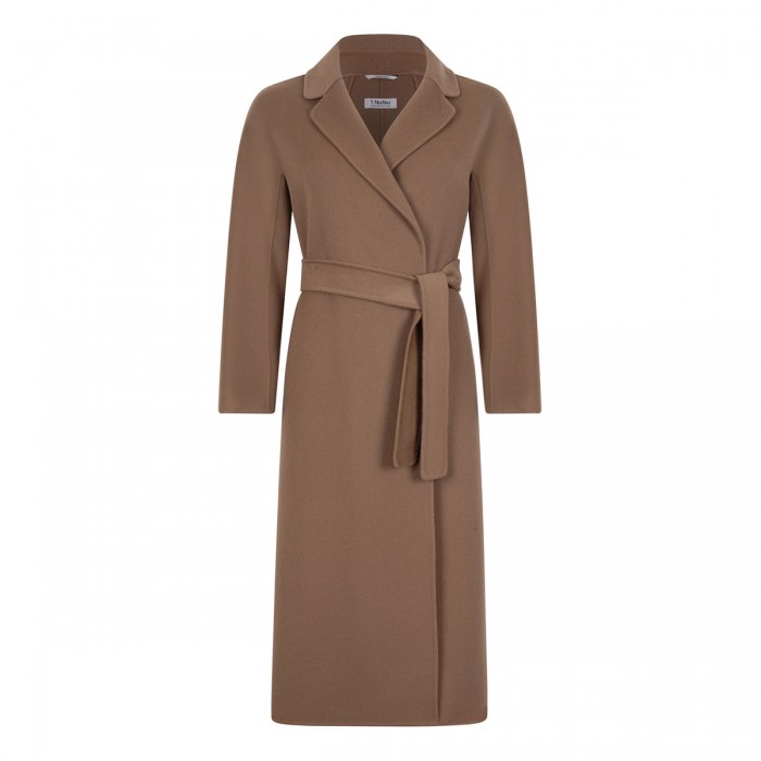 le noir cortina Esturia camel hue coat