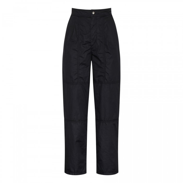le noir cortina Faded black pants