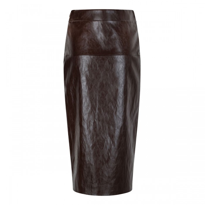le noir cortina Faux leather pencil skirt