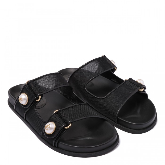 Le Noir Cortina Fayence Slide Sandals