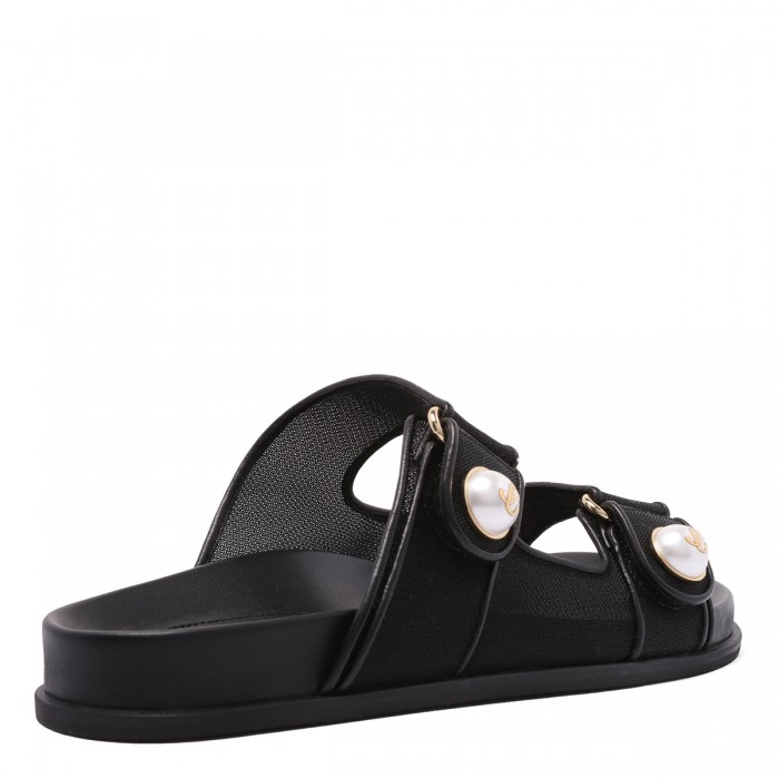 Le Noir Cortina Fayence Slide Sandals