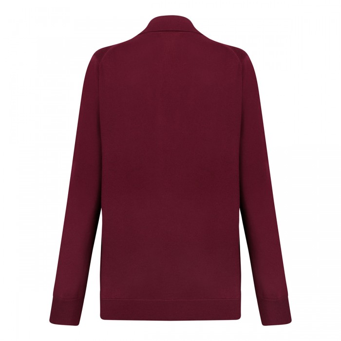 Le Noir Cortina Fine Wool Polo Top