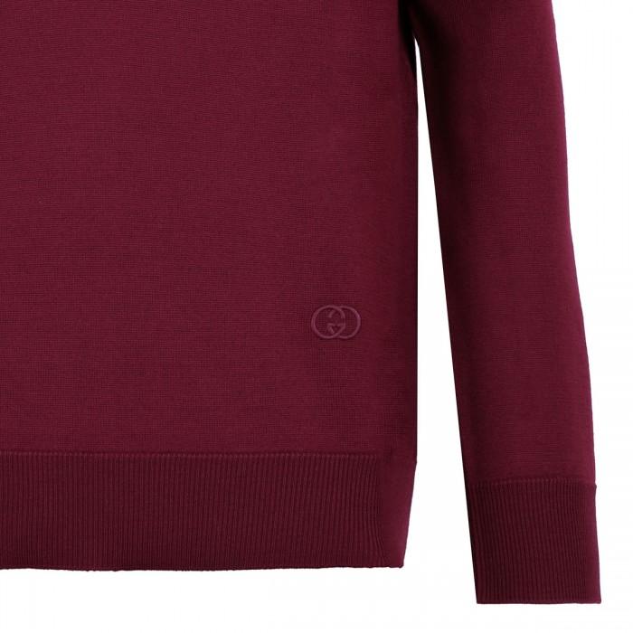 Le Noir Cortina Fine Wool Polo Top