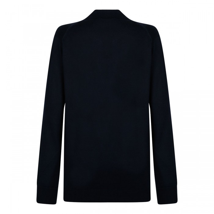 Le Noir Cortina Fine Wool Polo Top
