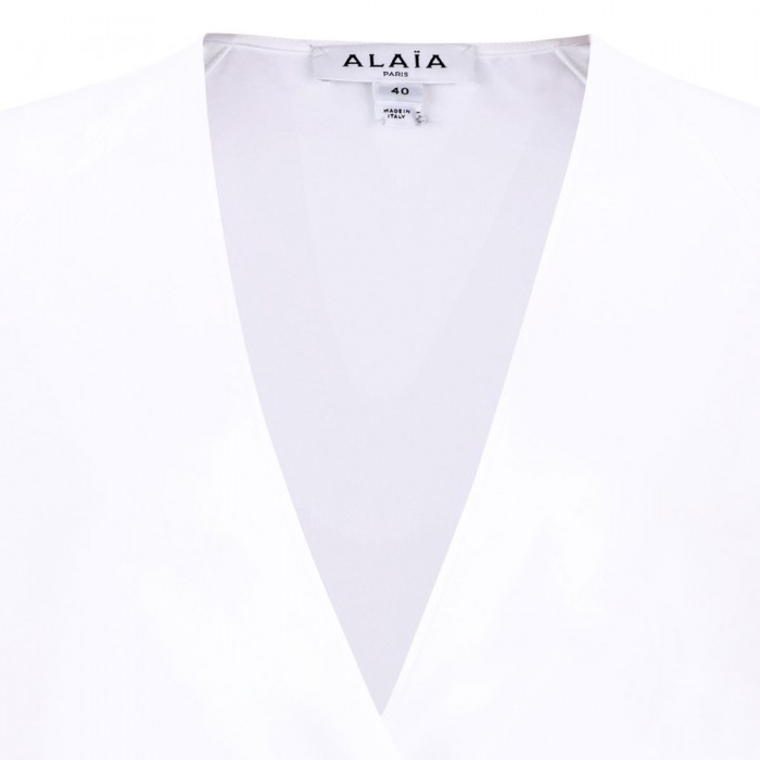 Le Noir Cortina Flared Poplin Shirt