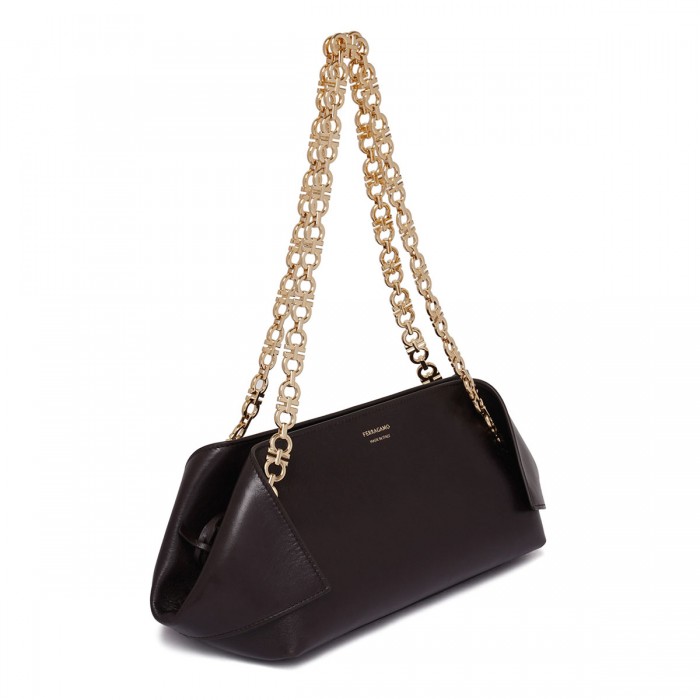 Le Noir Cortina Folded S Shoulder Bag