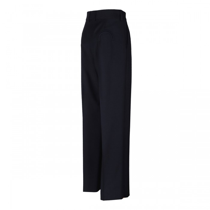 Le Noir Cortina Fox Pants In Navy