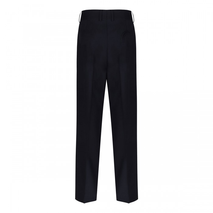 Le Noir Cortina Fox Pants In Navy