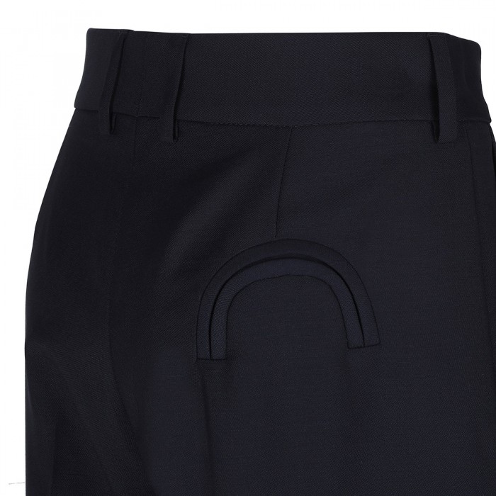 Le Noir Cortina Fox Pants In Navy