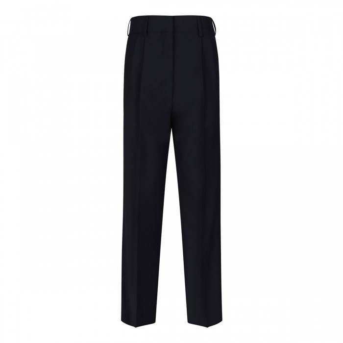 le noir cortina Fox pants in navy