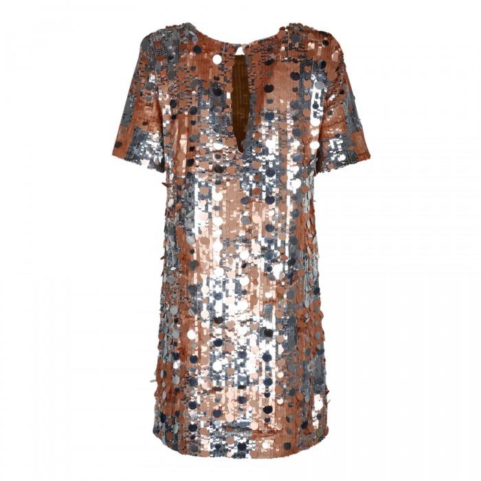 Le Noir Cortina Full Sequin Mini Dress