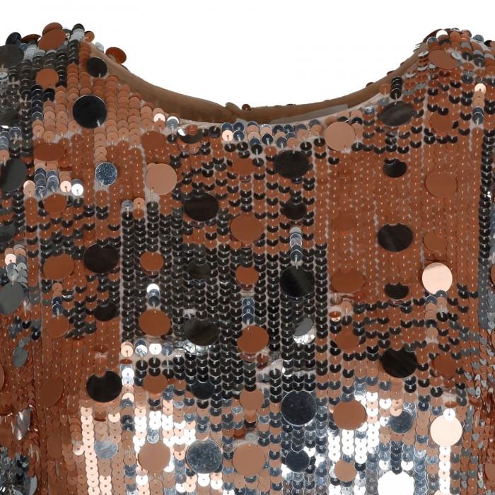 Le Noir Cortina Full Sequin Mini Dress