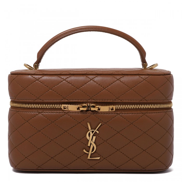 le noir cortina Gaby vanity bag