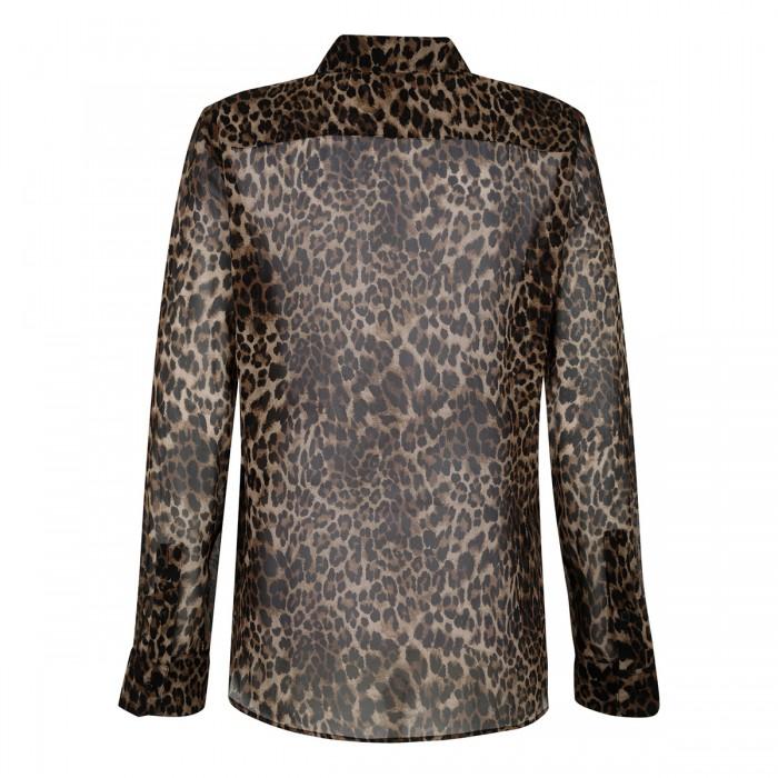 Le Noir Cortina Gaia Silk Shirt