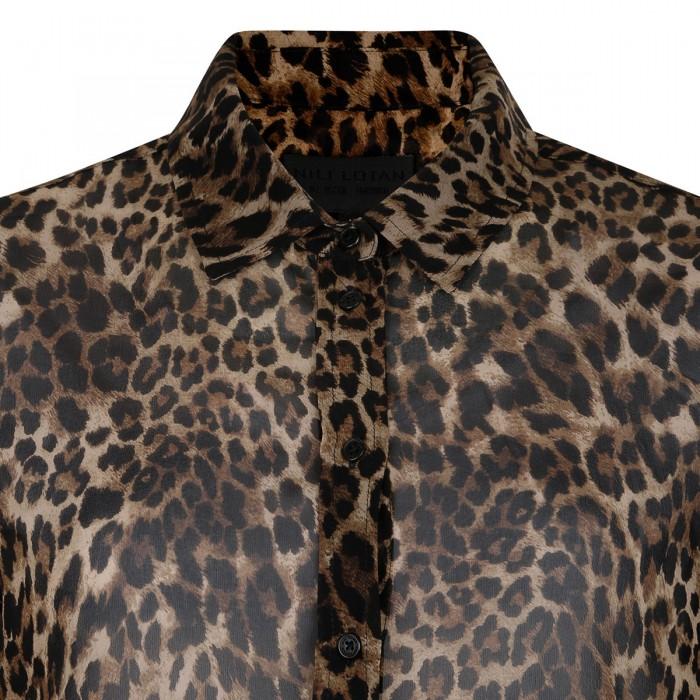 Le Noir Cortina Gaia Silk Shirt