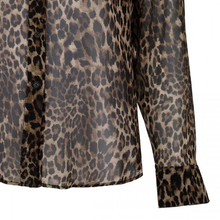 Le Noir Cortina Gaia Silk Shirt