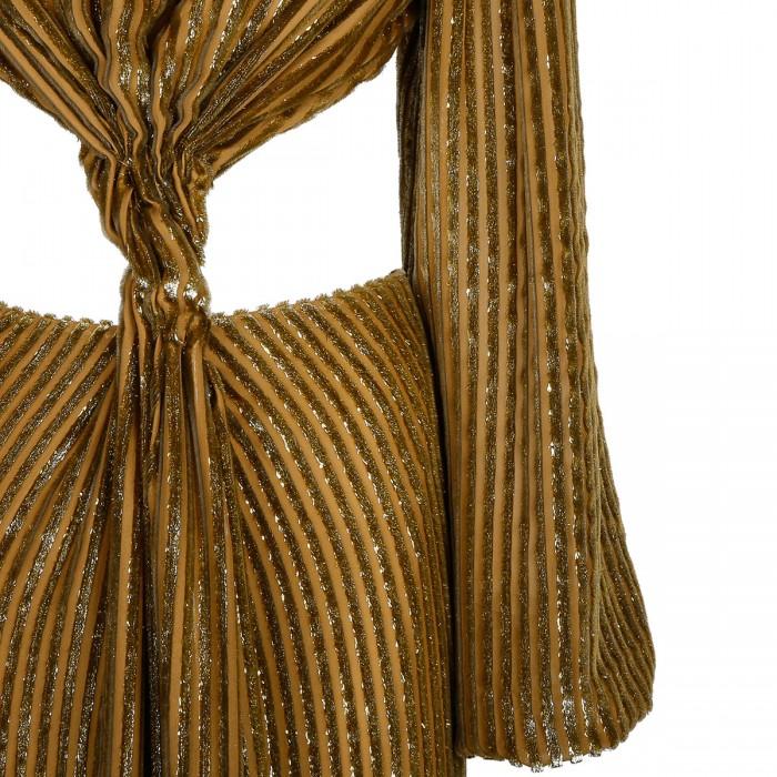 Le Noir Cortina Galena Silk Lurex Gown