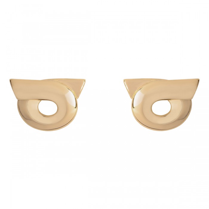 le noir cortina Gancini New 18 earrings