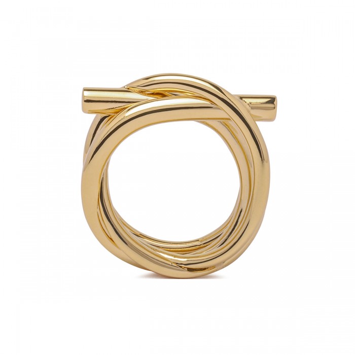 le noir cortina Gancini ring